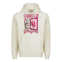 Oatmeal Heather single season Premium Hoodie - LillyAllenDesigns
