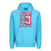 Ocean Blue single season Premium Hoodie - LillyAllenDesigns