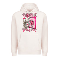 Pale Pink single season Premium Hoodie - LillyAllenDesigns