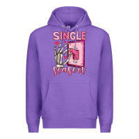 Purple single season Premium Hoodie - LillyAllenDesigns