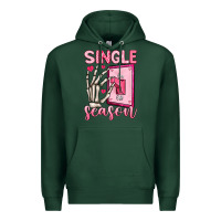 Sports Green single season Premium Hoodie - LillyAllenDesigns