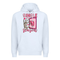 White single season Premium Hoodie - LillyAllenDesigns