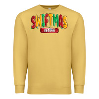 Antique Gold swiftmas season Premium Sweatshirt - MaliasSmallBusiness
