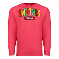 Cardinal swiftmas season Premium Sweatshirt - MaliasSmallBusiness