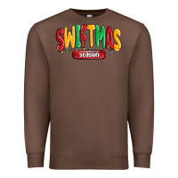 Chestnut swiftmas season Premium Sweatshirt - MaliasSmallBusiness