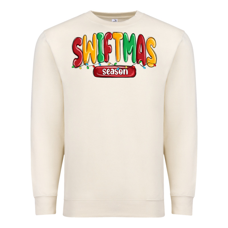 Swiftmas Season Premium Sweatshirt by MaliasSmallBusiness | Teevron