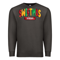 Smoke swiftmas season Premium Sweatshirt - MaliasSmallBusiness