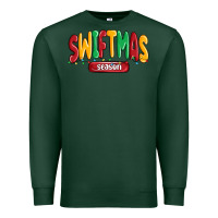 Sports Green swiftmas season Premium Sweatshirt - MaliasSmallBusiness