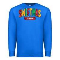 True Royal swiftmas season Premium Sweatshirt - MaliasSmallBusiness