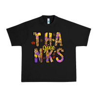 Black give thanks Urban Heavy Tee - CowhideDigitalArt