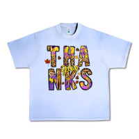 Grape Ice give thanks Urban Heavy Tee - CowhideDigitalArt
