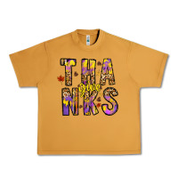 Peanut Butter give thanks Urban Heavy Tee - CowhideDigitalArt