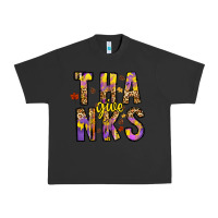 Pigment Black give thanks Urban Heavy Tee - CowhideDigitalArt
