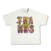Pistachio give thanks Urban Heavy Tee - CowhideDigitalArt
