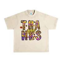 Sandshell give thanks Urban Heavy Tee - CowhideDigitalArt
