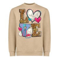 Mushroom love volleyball Heavyweight Sweatshirt - Zillion Design Studio