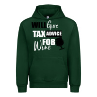 Forest Green Tax Day Will Give Advice For Beer Gift Urban Hoodie - Bettercallsaul