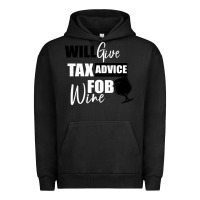 Pigment Black Tax Day Will Give Advice For Beer Gift Urban Hoodie - Bettercallsaul