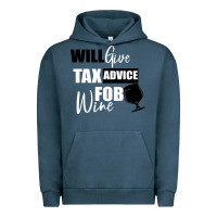 Pigment Midnight Navy Tax Day Will Give Advice For Beer Gift Urban Hoodie - Bettercallsaul