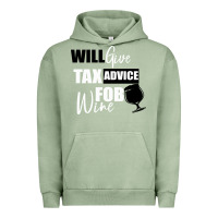Pigment Oil Green Tax Day Will Give Advice For Beer Gift Urban Hoodie - Bettercallsaul