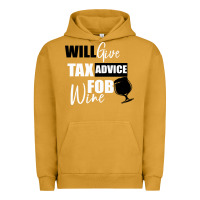 Pigment Peanut Butter Tax Day Will Give Advice For Beer Gift Urban Hoodie - Bettercallsaul