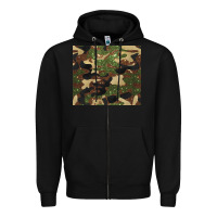 Black camouflage glitter Zipper Hoodie - BarkalooDesign