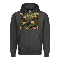 Charcoal Heather camouflage glitter Zipper Hoodie - BarkalooDesign