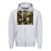 Heather Grey camouflage glitter Zipper Hoodie - BarkalooDesign
