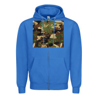 True Royal camouflage glitter Zipper Hoodie - BarkalooDesign