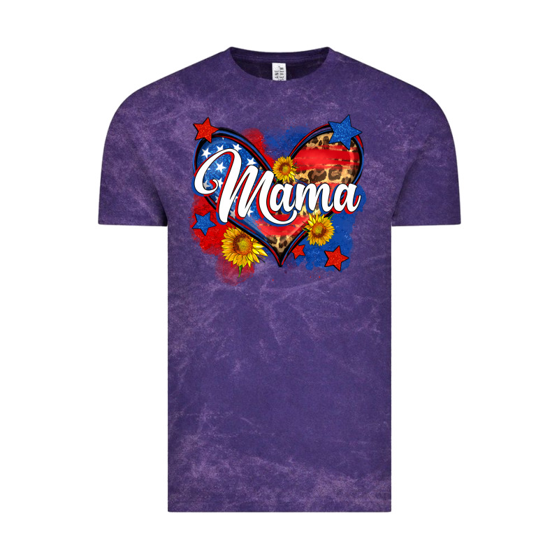 American Mama Heart Vintage Tee by Neo Western | Teevron