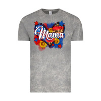 Cloud Rock American mama heart Vintage Tee - Neo Western