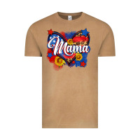 Vintage Camel American mama heart Vintage Tee - Neo Western