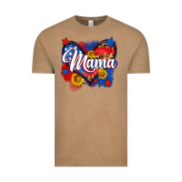 Vintage Coffee American mama heart Vintage Tee - Neo Western