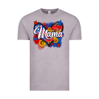 Vintage Zinc American mama heart Vintage Tee - Neo Western