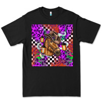 Black halloween horse Premium Tee - BarkalooDesign