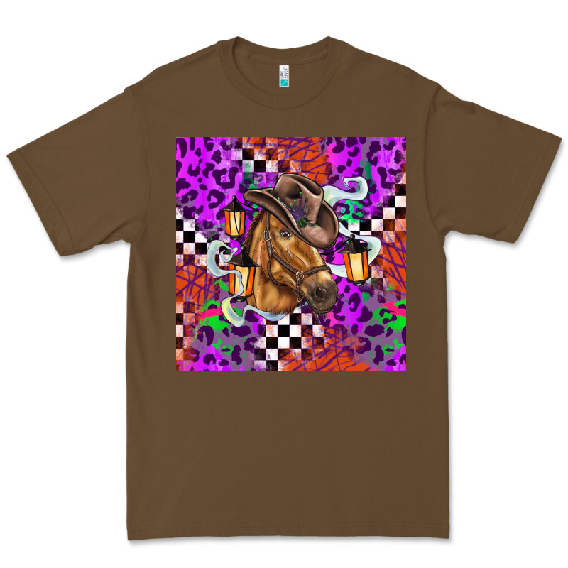 Halloween Horse Premium Tee by BarkalooDesign | Teevron