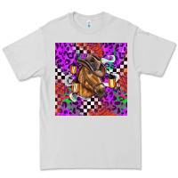 Dove Grey halloween horse Premium Tee - BarkalooDesign