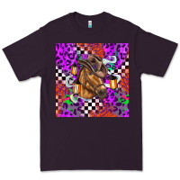 Plum halloween horse Premium Tee - BarkalooDesign