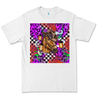 White halloween horse Premium Tee - BarkalooDesign