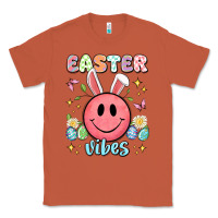 Copper easter vibes smiley face Classic Tee - Artiststas