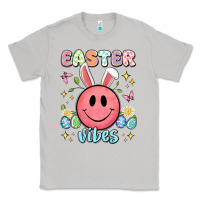 Moon Dust easter vibes smiley face Classic Tee - Artiststas