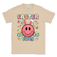 Mushroom easter vibes smiley face Classic Tee - Artiststas