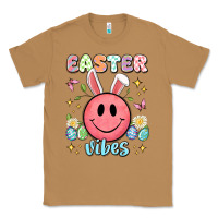 Toasted Coconut easter vibes smiley face Classic Tee - Artiststas