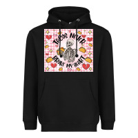 Black tacos never broke my heart Heavyweight Hoodie - MaliasSmallBusiness