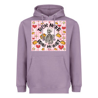 Lavender tacos never broke my heart Heavyweight Hoodie - MaliasSmallBusiness