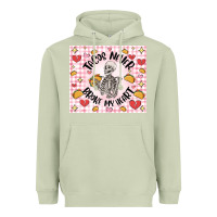 Matcha tacos never broke my heart Heavyweight Hoodie - MaliasSmallBusiness