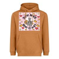 Meerkat tacos never broke my heart Heavyweight Hoodie - MaliasSmallBusiness