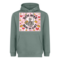 Sage tacos never broke my heart Heavyweight Hoodie - MaliasSmallBusiness