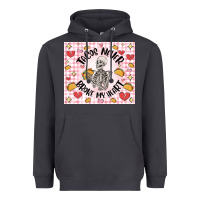 Tacos Never Broke My Heart Heavyweight Hoodie | Teevron