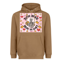 Toasted Coconut tacos never broke my heart Heavyweight Hoodie - MaliasSmallBusiness